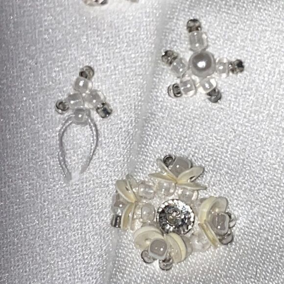 Maggie Sottero Couture A-Line Back Lace-Up White Wedding Dress - Picture 8 of 17